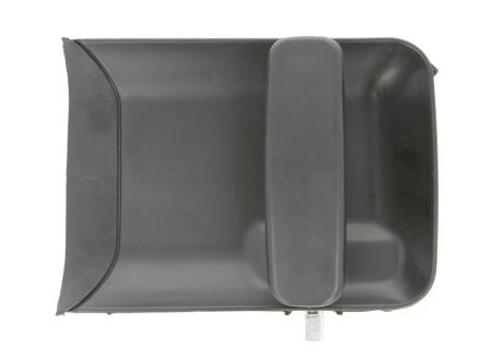 Ручка двери наружная боковая левая Citroen Berlingo 96-08,Peugeot Partner 96-08 BLIC 6010-21-015410LP