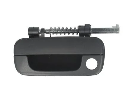 Ручка кришки багажника задн/передній лів (зовнішній, з отвором для замка, чорн) CITROEN BERLINGO, PEUGEOT 406, PARTNER 11.95-10.08 BLIC 6010-21-015417P