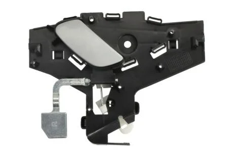 Ручка дверей передн Прав (внутрішн, хром/чорний) CITROEN C5 I, C5 II 03.01-01.08 BLIC 6010-21-020408P