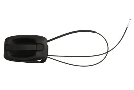 Ручка дверей передн Прав (зовнішн, з тросом/тросами, чорний) IVECO DAILY VI 03.14- BLIC 6010-30-003410P