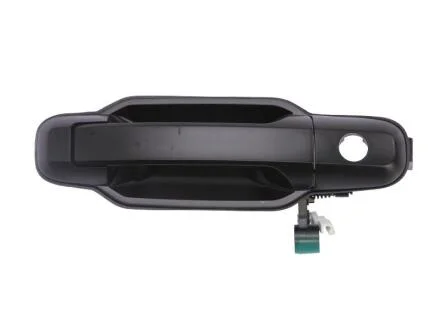 Ручка дверей передн Прав (зовнішн, з отвором для замка, під фарбування) KIA SORENTO I JC 08.02-12.11 BLIC 6010-53-013402P