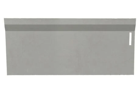 Ремонтна частина задніх правих (обшивка, нижня частина, вище 1-го ребра) MERCEDES T1 / T2 601, 602 BLIC 6016-00-3545156P