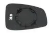 Скло дзеркала зовнішнього Лів (асферичне, обігрів) RENAULT LAGUNA III 10.07-11.10 BLIC 6102-02-1232594P (фото 2)