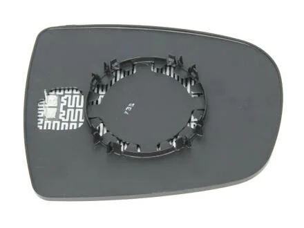Скло дзеркала зовнішнього Прав (опукле, обігрів) NISSAN PRIMASTAR X83 OPEL VIVARO A RENAULT TRAFIC II 03.01-01.16 BLIC 6102-02-1232759P