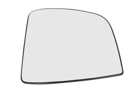 Скло дзеркала зовнішнього Лів (опукле, обігрів) FIAT DOBLO II OPEL COMBO D 02.10-12.22 BLIC 6102-02-1233941P