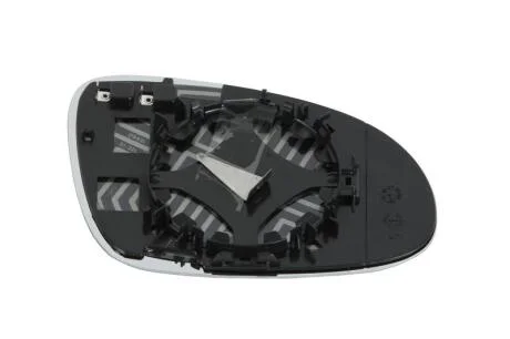 Скло дзеркала зовнішнього Лів (асферичне, обігрів) SEAT ALHAMBRA, SKODA SUPERB, VW EOS, GOLF, JETTA, PASSAT, SHARAN 04.00- BLIC 6102-02-1271128P