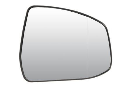 Скло дзеркала зовнішнього Прав (асферичне, обігрів) FORD FOCUS II, FOCUS III, MONDEO IV 03.07-02.20 BLIC 6102-02-1272371P