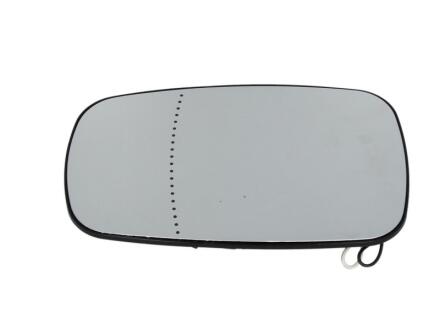 Стекло левого зеркала Clio3/Laguna2/Megane2/Scenic2 (с подогревом) BLIC 6102-02-1273228P
