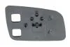 Скло дзеркала зовнішнього Лів (асферичне) OPEL ASTRA G 02.98-12.09 BLIC 6102-02-1291237P (фото 2)