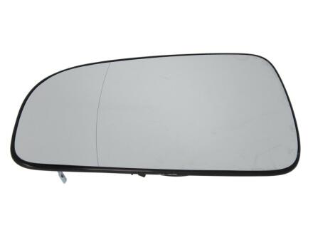 Скло дзеркала зовнішнього Лів (асферичне) OPEL ASTRA H -09.09 BLIC 6102-02-1291238P