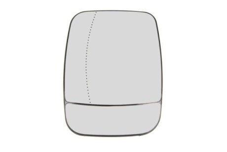 Вкладыш зеркала левый FIAT TALENTO, OPEL VIVARO, RENAULT TRAFIC III 08.14- BLIC 6102-04-2002035P
