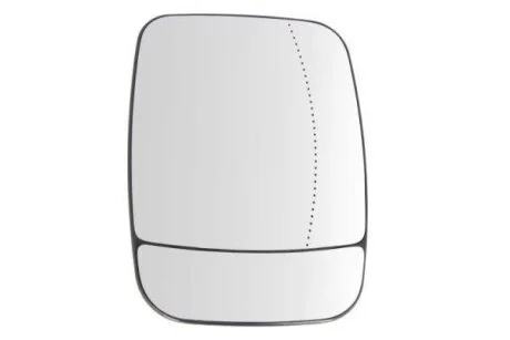 Вкладыш зеркала правий FIAT TALENTO, OPEL VIVARO, RENAULT TRAFIC III 08.14- BLIC 6102-04-2002036P