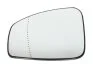Скло дзеркала зовн. лів. Renault Megane, 09- (асферичне) BLIC 6102-09-056367P (фото 1)