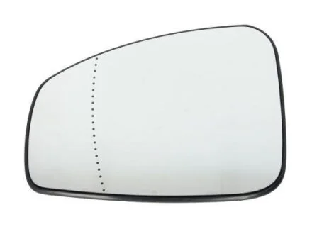 Скло дзеркала зовн. лів. Renault Megane, 09- (асферичне) BLIC 6102-09-056367P