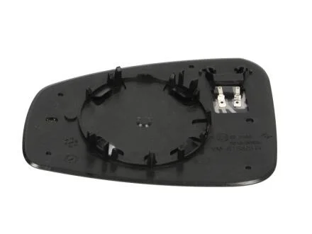 Скло дзеркала зовнішнього Прав (опукле, обігрів) RENAULT MEGANE III Ph I 11.08-04.12 BLIC 6102-09-056368P