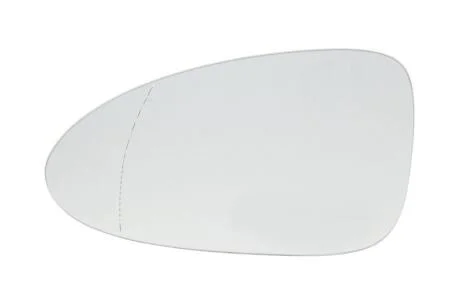 Скло дзеркала зовнішнього Лів (асферичне, обігрів, BLIC 6102-29-2002099P