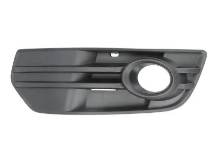 Решітка бампера передн Лів (з отвором для галогенних фар) AUDI Q5 8R 11.08-06.12 BLIC 6502-07-0035921P