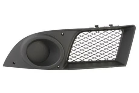 Решетка бампера левая без туманки 05- Fiat Doblo 00-09 BLIC 6502-07-2042997P