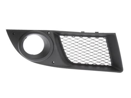 Решетка бампера правая под туманку 05- Fiat Doblo 00-09 BLIC 6502-07-2042998PP
