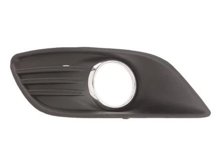 Решітка бампера передн Лів (з отвором для галогенних фар, хром) FORD FOCUS II 02.08-09.12 BLIC 6502-07-2533997CP