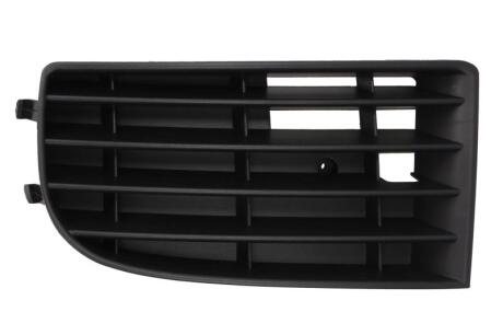 Решітка бампера передн Лів (4 смужки) VW GOLF V Хетчбек 10.03-02.09 BLIC 6502-07-9524997P
