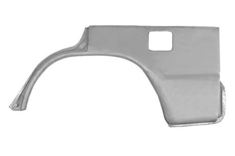 #Ремонт заднего крыла L MITSUBISHI PAJERO 12.90-04.00 BLIC 6504-01-3731581P