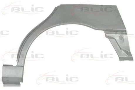 Ремкомплект капота, задній BLIC 6504-03-1106581P