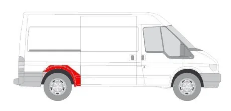 Підкрилок BLIC 6504-03-2509594P