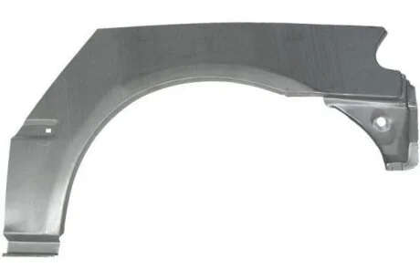 Панель крила, задня BLIC 6504-03-2911591P