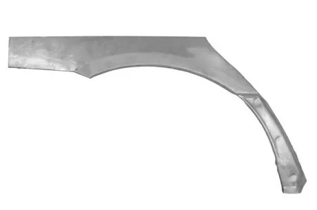 Ремкомплект капота, задній BLIC 6504-03-6714582P