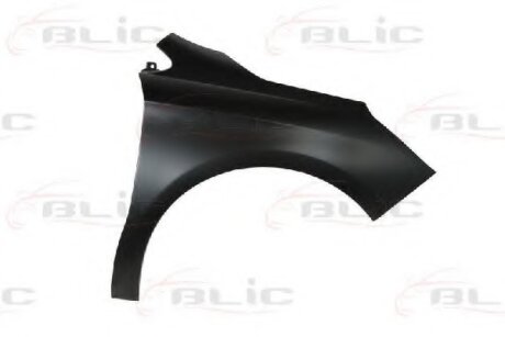 Крило переднє BLIC 6504-04-0537314P