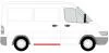 Поріг Збоку Прав (розсувні двері, товщина 0,8мм) MERCEDES SPRINTER 901, 902, 903, 904, 905 VW LT II 01.95-07.06 BLIC 6505-06-3546002P (фото 2)