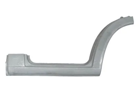 Поріг передн Прав (з ремонтною частиною крила і стійки) MERCEDES SPRINTER 901, 902, 903, 904, 905 VW LT II 01.95-07.06 BLIC 6505-06-3546052P