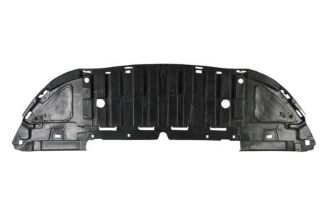 Захист під бампером (abs / пвх) RENAULT CLIO IV Ph I 11.12-06.16 BLIC 6601-02-6034880P