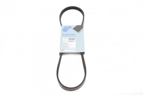 Ремінь генератора поліклиновий BLUE PRINT AD04R845