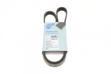 Ремінь генератора поліклиновий BLUE PRINT AD05R1138