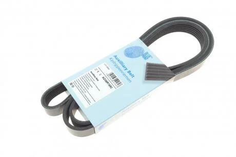 Ремінь 6PK1692 AUDI 2,3 LANCIA Kappa 2,0 RENAULT 1,7-2,0 BLUE PRINT AD06R1692