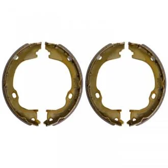 Тормозная колодка в комплекте для стояночного тормоза (сторона установки: задний мост) BLUE PRINT ADA104114