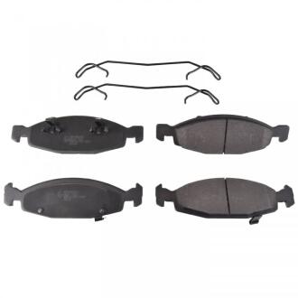 JEEP Тормозные колодки передн.Grand Cherokee 99- BLUE PRINT ADA104216