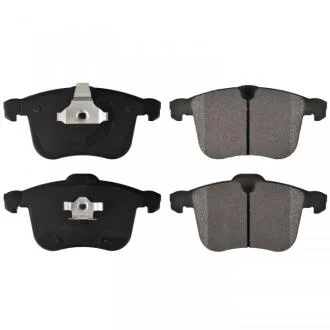 CADILLAC Тормозные колодки дисковые BLS, Opel Vectra C 3,0 V6 03- BLUE PRINT ADA104224