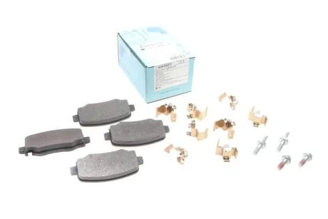 К-т колодок гальмівних BLUE PRINT ADA104277