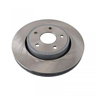 JEEP Диск тормозной передн.Grand Cherokee 3.0 CRD 06- BLUE PRINT ADA104311