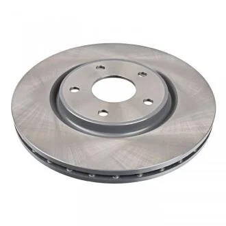 Диск тормозной CHRYSLER GRAND VOYAGER 11- передний вент.D=330мм (мин. 2 шт.) BLUE PRINT ADA104371