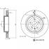 Гальм. диск задн. TESLA BLUE PRINT ADA104379 (фото 4)