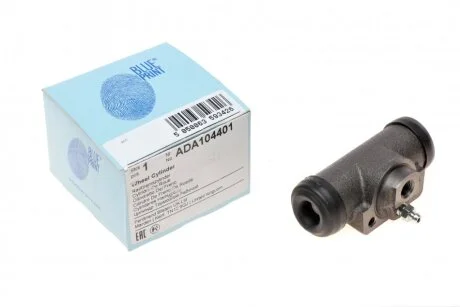 Цилиндр тормозной рабочий (сторона установки: зависимые от автомобиля стороны монтажа) BLUE PRINT ADA104401