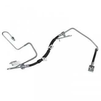 Гальмівний шланг гнучкий задн Лів (довжина 607мм) CHRYSLER VOYAGER IV 2.4-3.8 02.00-12.08 BLUE PRINT ADA105344C