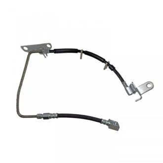 Гальмівний шланг гнучкий задн Прав (довжина 805мм, метал-гума) CHRYSLER VOYAGER IV DODGE CARAVAN 2.4-3.8 02.00- BLUE PRINT ADA105345C