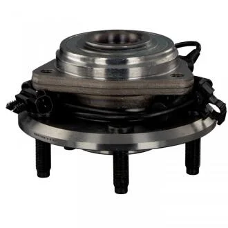 Рем.комплект подшипников cтупицы со ступицей колеса и датчиком ABS (сторона установки: передний мост) BLUE PRINT ADA108218