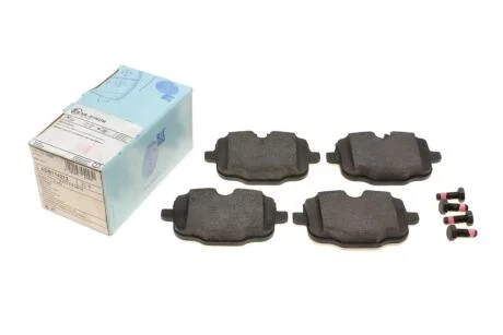 Комплект гальмівних колодок з 4 шт. дисків BLUE PRINT ADB114212