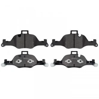 Колодки гальмівні дискові передні BMW 3 19-, 5 16-, X3 17- BLUE PRINT ADB114229